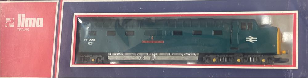 Mth Rail King Lackawanna O Scale Lighted Offset Steel Caboose Car 30 New!