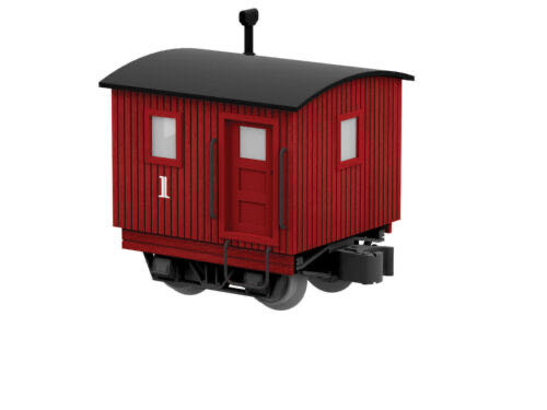 N scale Bachmann Santa Fe Ry heavyweight passenger COMBINE