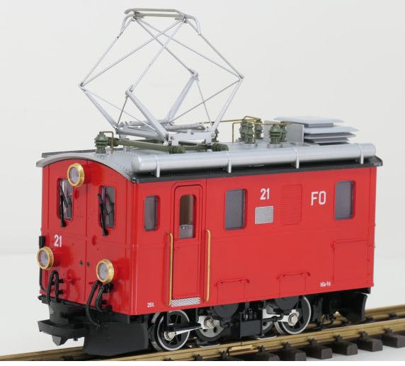 Elektrolok HGe 2/2 - LGB model trains collectible - Main Image 2