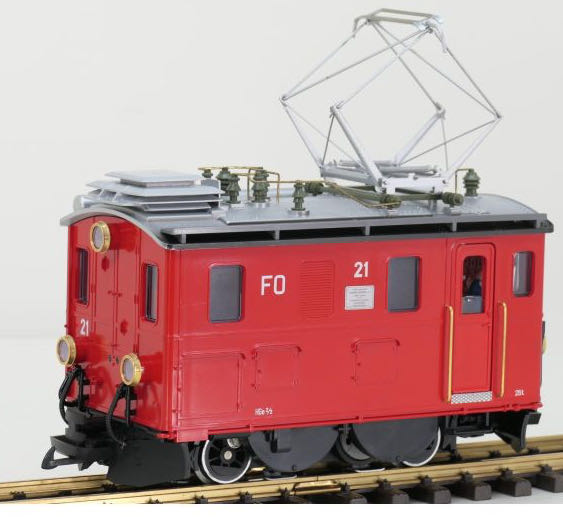 Elektrolok HGe 2/2 - LGB model trains collectible - Main Image 3