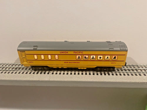 Kato Usa Model Train Products N Scale Union Pacific Excursion Train 7-car Set