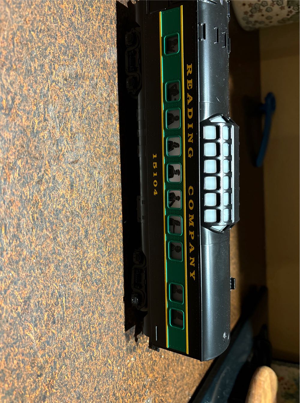 W-2356 SOUTHERN F3 POWER A WITH TRUE BLAST II HORN & DUMMY A САВ #2356