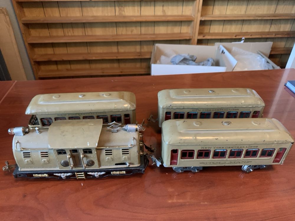 Lionel 254 610 610 612 Set - Lionel model trains collectible - Main Image 2