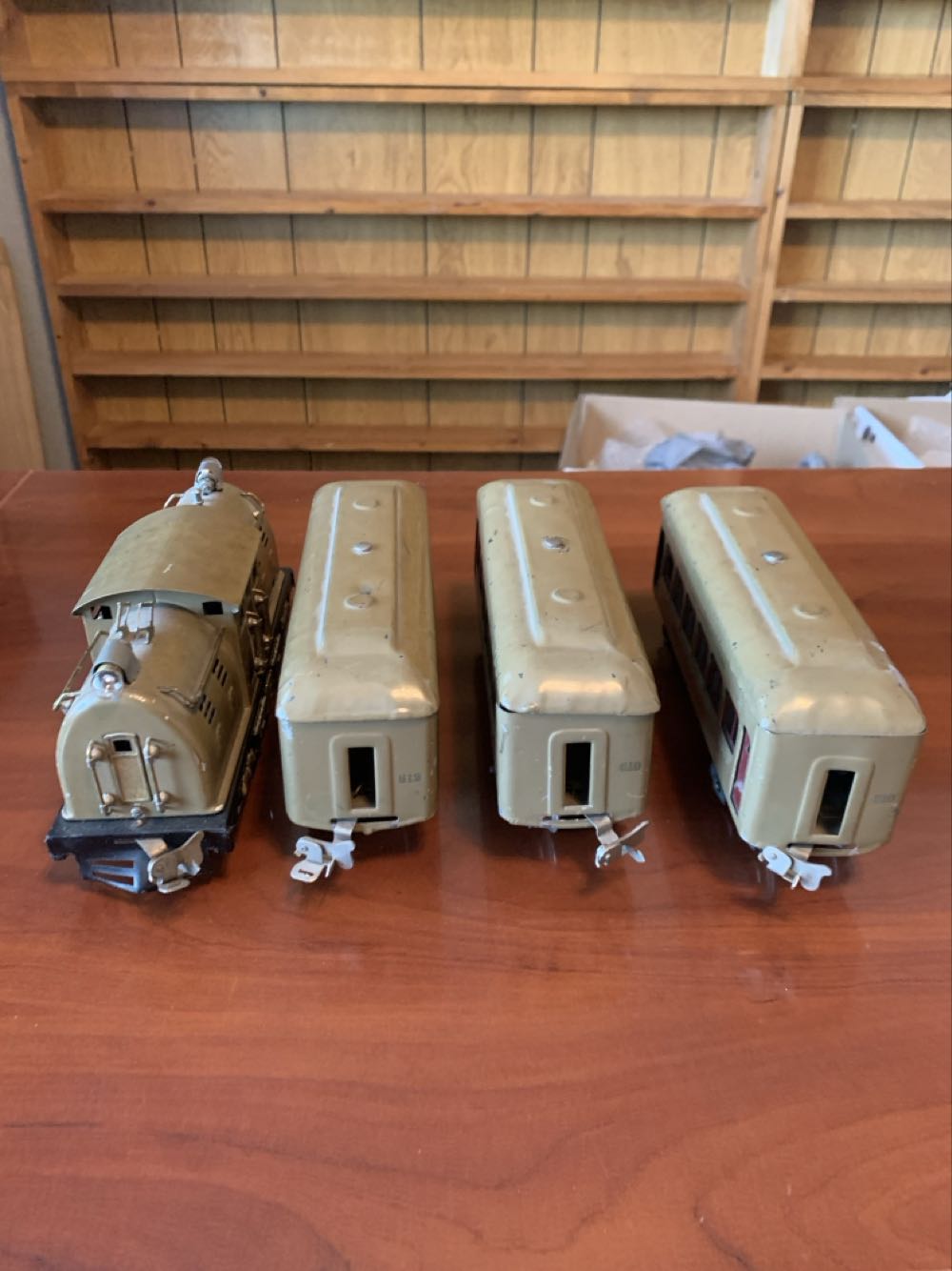 Lionel 254 610 610 612 Set - Lionel model trains collectible - Main Image 3