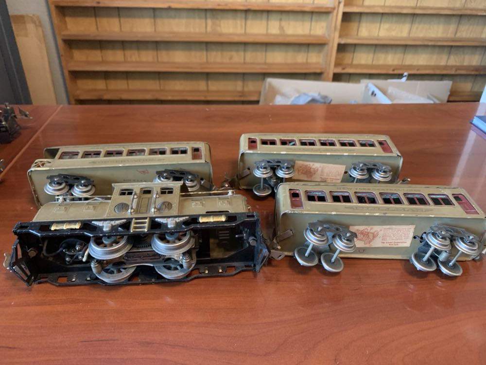 Lionel 254 610 610 612 Set - Lionel model trains collectible - Main Image 4