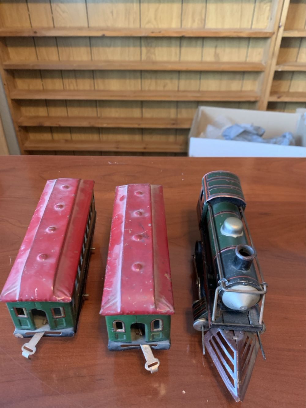 Ives Set Loco 551 552 - Ives model trains collectible - Main Image 3