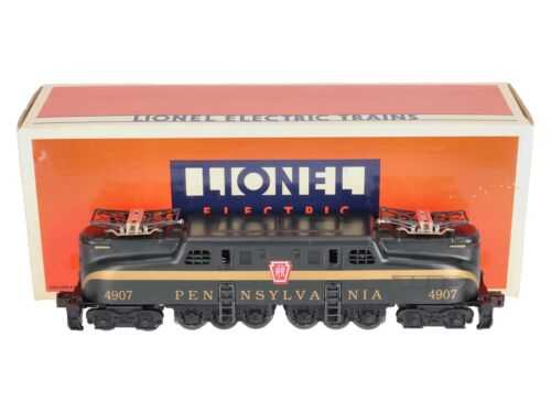 Pennsylvania Railroad GG-1 Electric Locomotive 4907 - Lionel model trains collectible [Barcode 023922183132] - Main Image 1