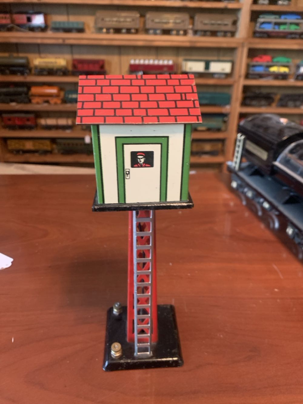Marx 413A Switchman Control Tower - Marx model trains collectible - Main Image 2