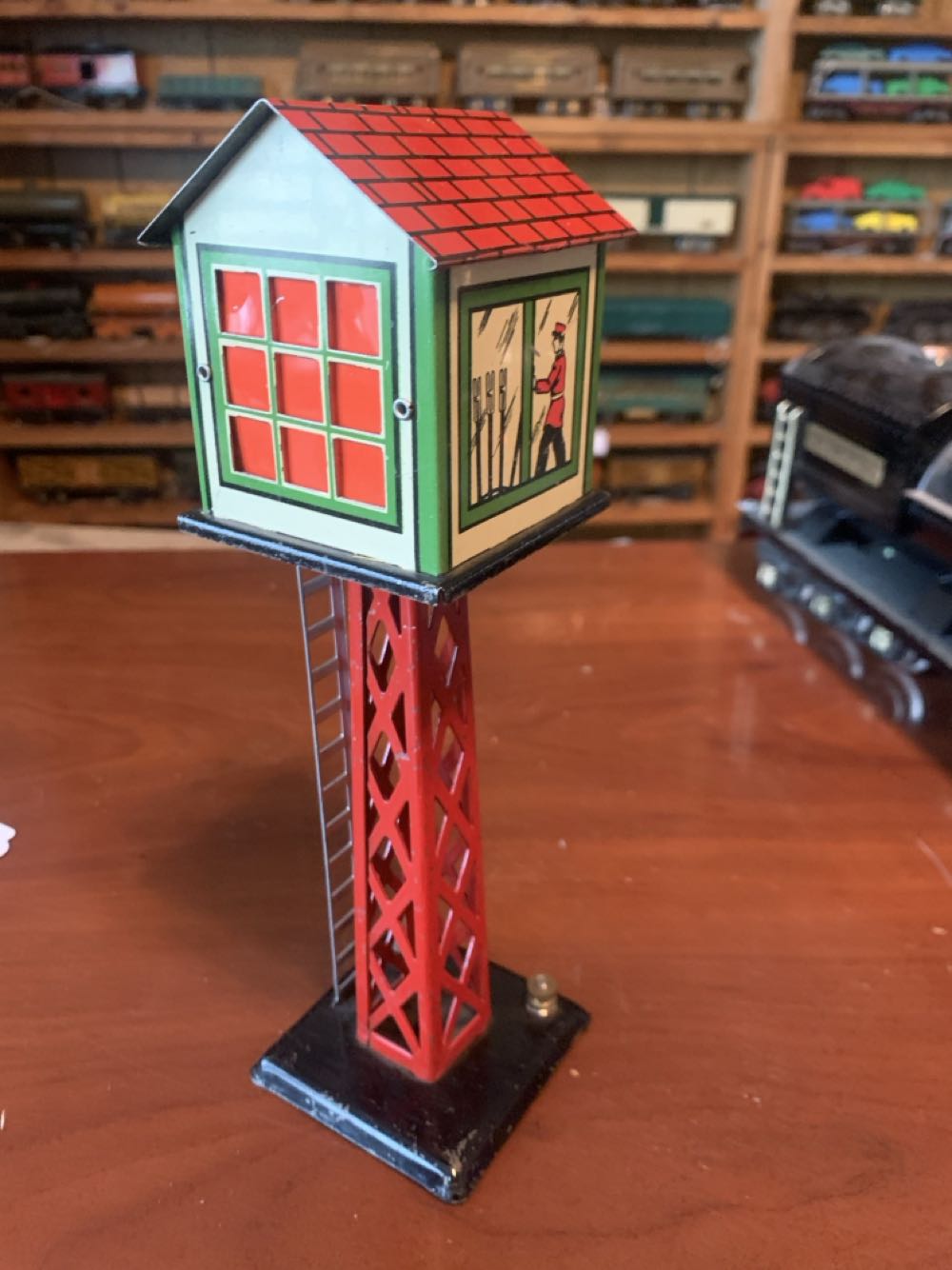 Marx 413A Switchman Control Tower - Marx model trains collectible - Main Image 3