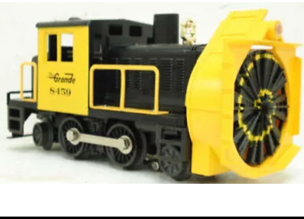 Alaska I-12 Caboose Train Smoke Unit