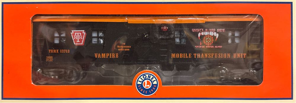 Lionel Blood Transfusion Bunk Car 6 19589 - LIONEL model trains collectible [Barcode 023922195890] - Main Image 2