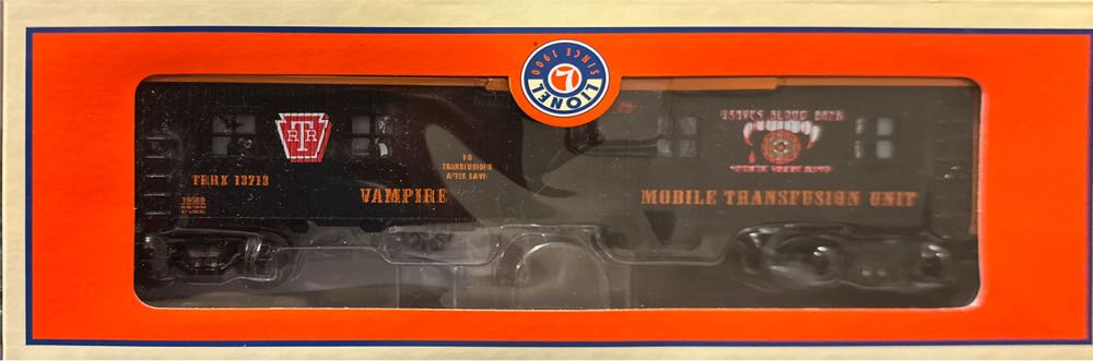 Lionel Blood Transfusion Bunk Car 6 19589 - LIONEL model trains collectible [Barcode 023922195890] - Main Image 4