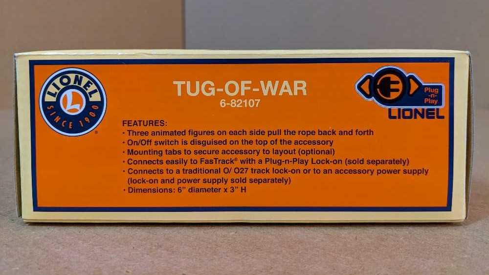 Tug-Of-War  model trains collectible [Barcode 023922007254] - Main Image 4