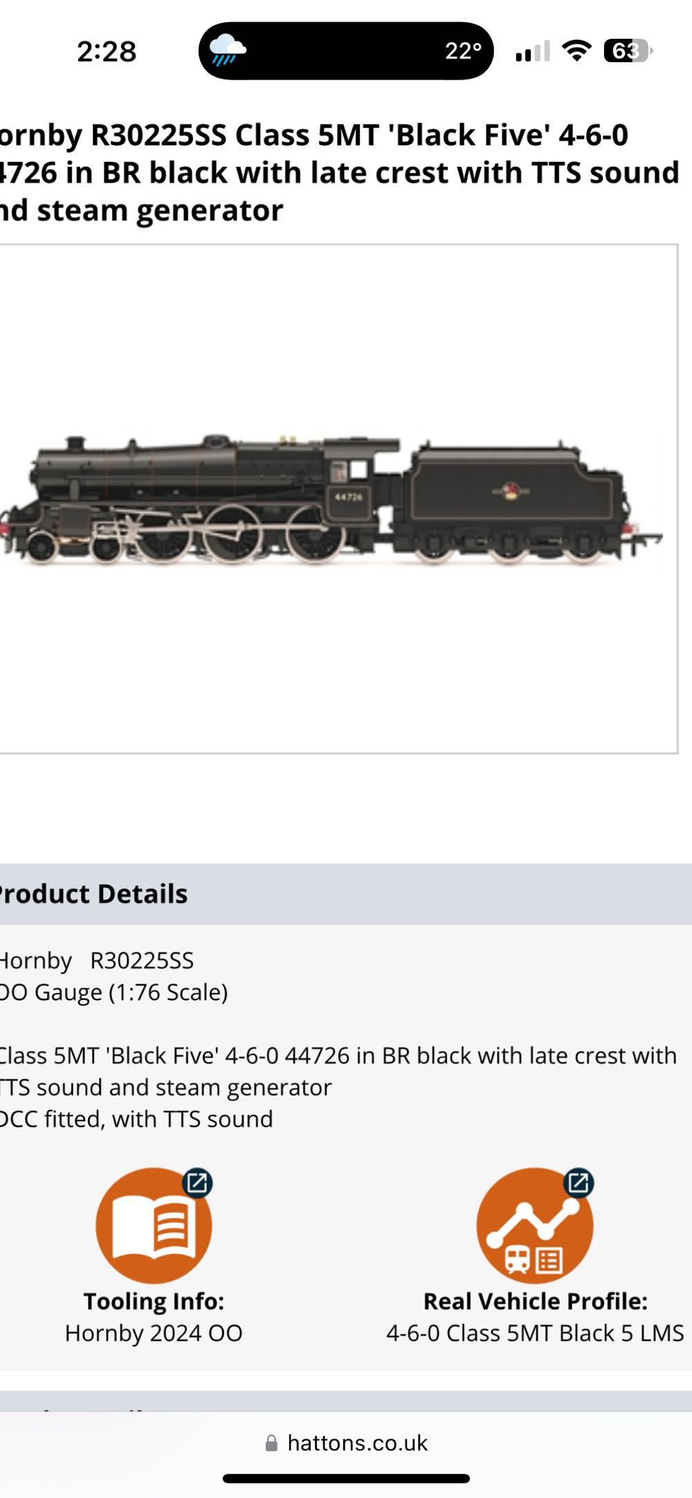 Märklin Model Railway Diesel Locomotive 36433 Br 232 Ludmilla Mfx Digital Sound