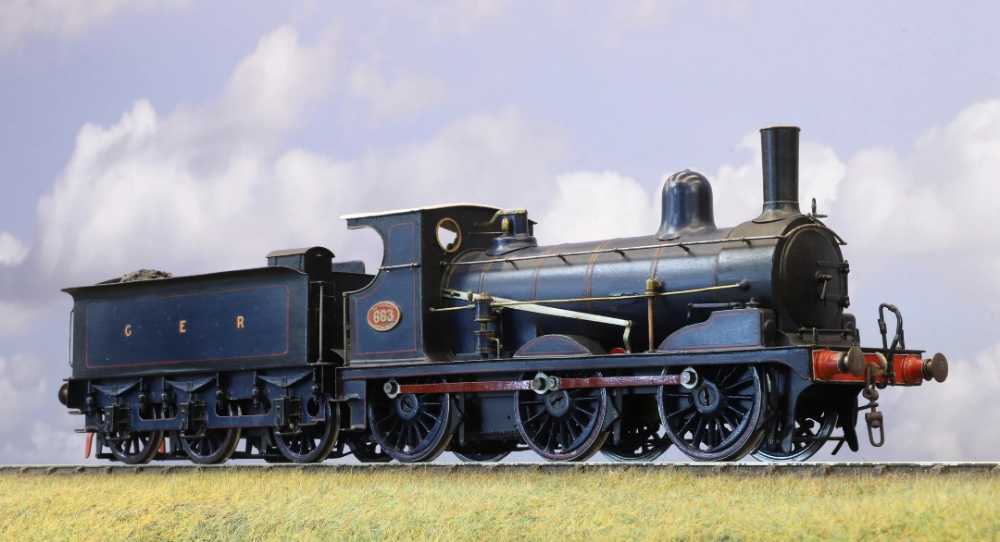 Chesapeake And Ohio Passenger Coach