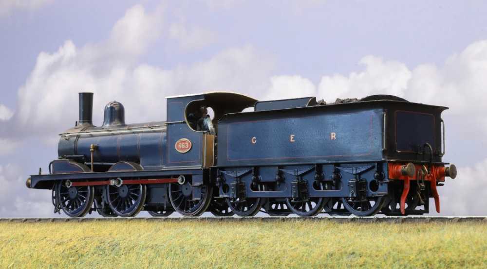 GER Class Y14 663 - Wally Mayhew model trains collectible - Main Image 2
