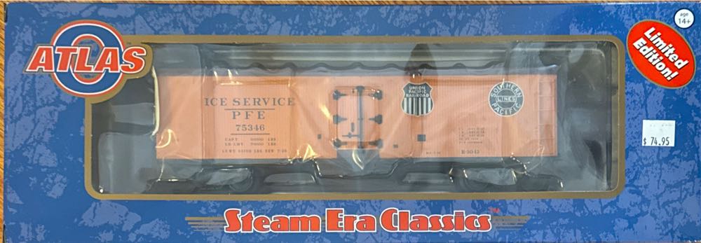 Milwaukee Road #149 Sd40 2