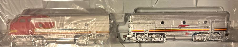 Coche Verderón MZA Mixto 1a/3a Clase ACW37 Con Iluminación DC