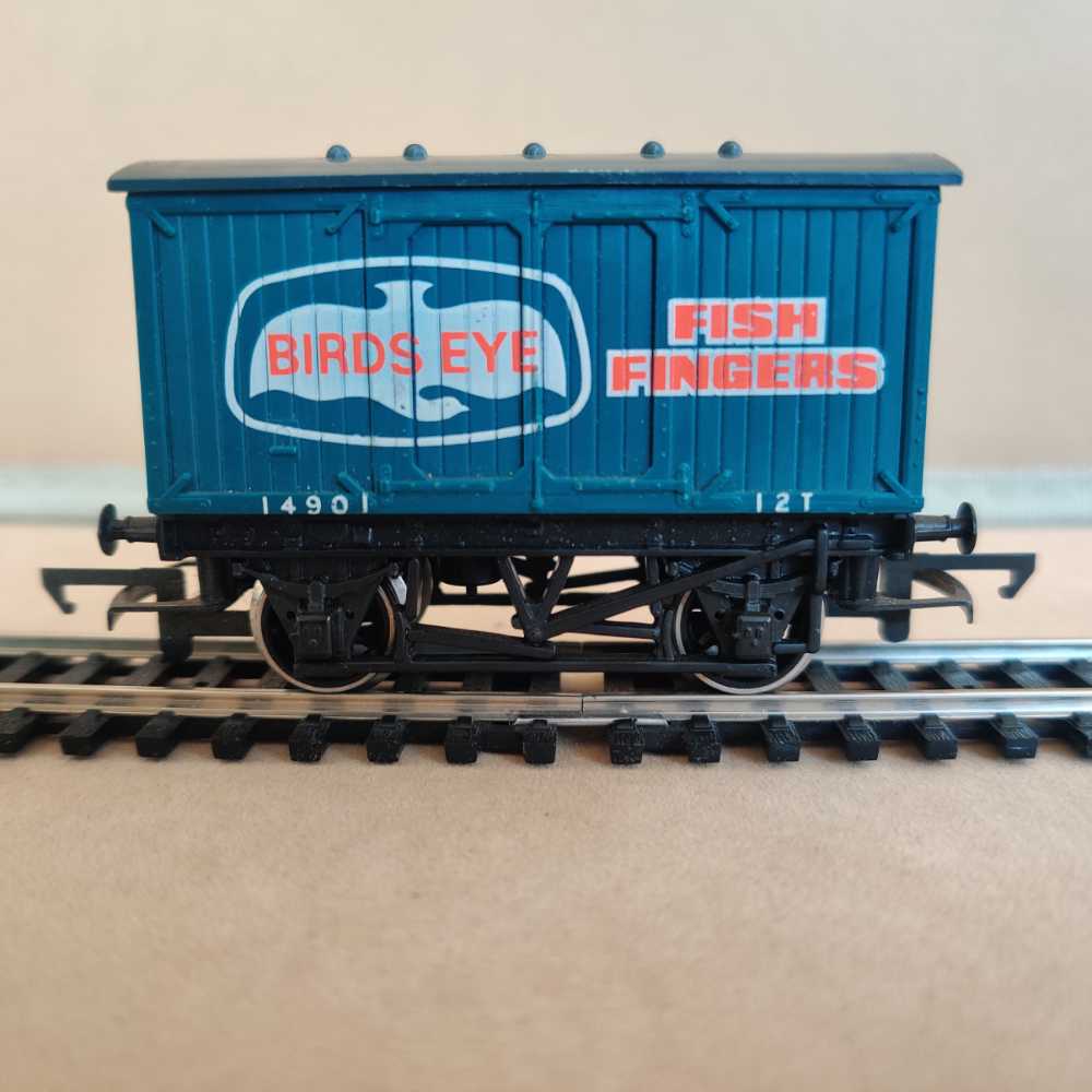 Log Dump Car Lionel 6 16656 Burlington Operating
