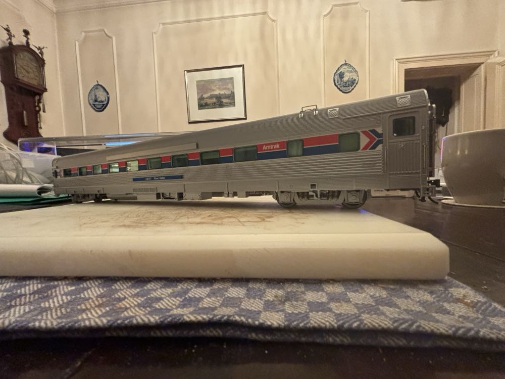 Personenwaggon - Atlas Masters model trains collectible - Main Image 2