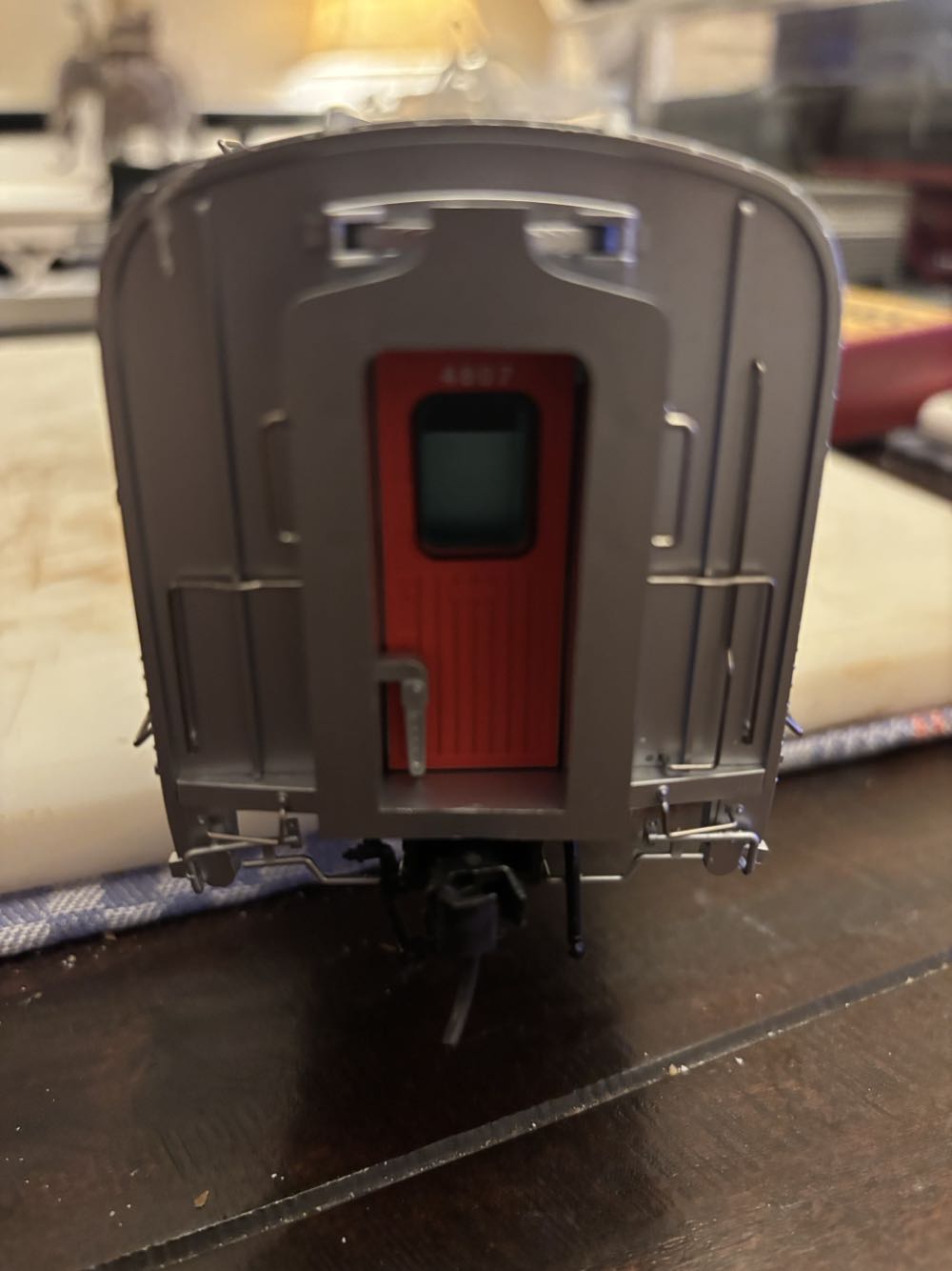 Personenwaggon - Atlas Masters model trains collectible - Main Image 4