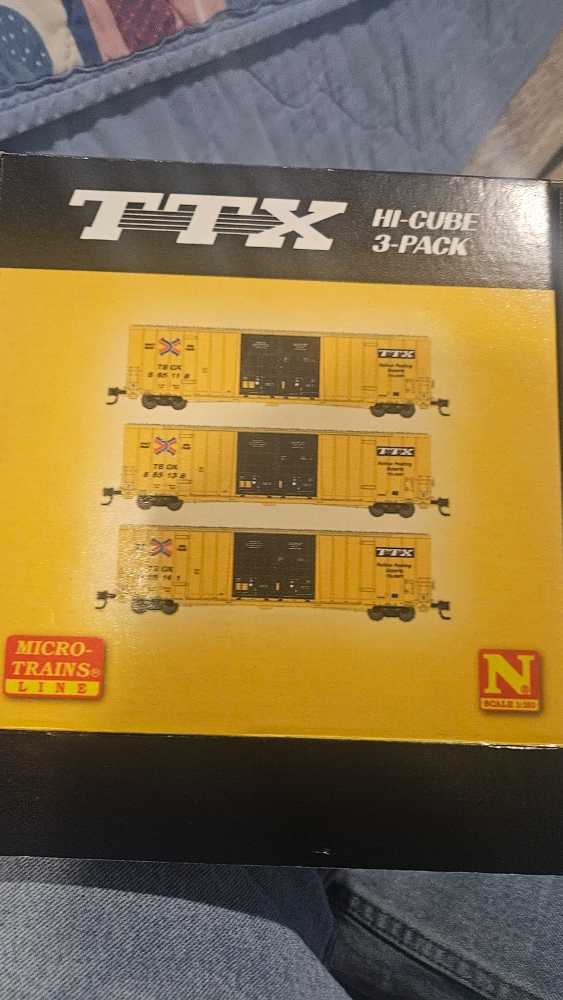 U.S. States Box Car Series  | 13|  Rhode Island