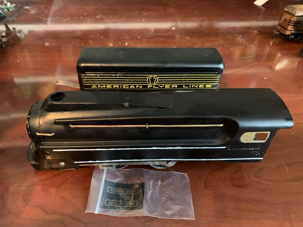 American Flyer 640 Loco & Tender - American Flyer model trains collectible - Main Image 2