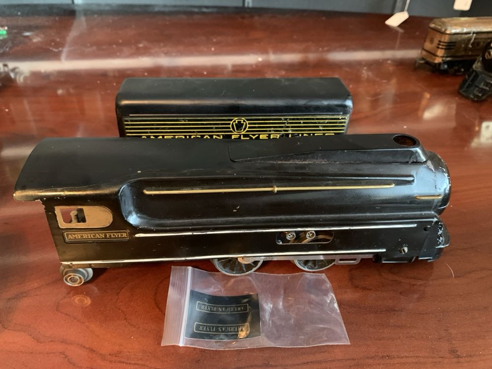 American Flyer 640 Loco & Tender - American Flyer model trains collectible - Main Image 3