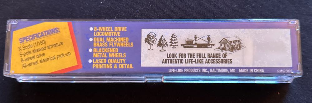 NY central FA 1 Locomtive - Life-Like Products Inc. model trains collectible - Main Image 2