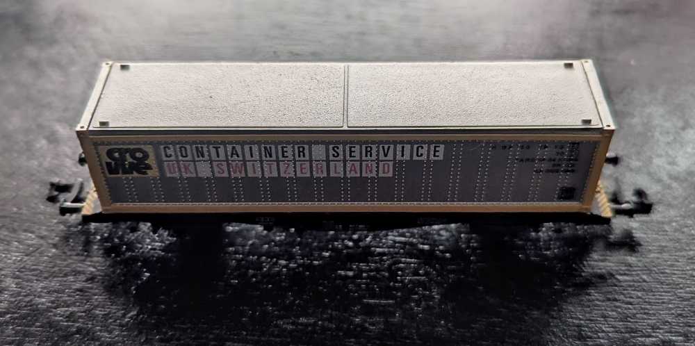 InterMountain Railway Company:  Model Numbers:  47017–01. 47017–01. 47017–02.  47017–03  47017–03  47017–05  47017–04. 47017–05  47017–06.:  ACF  4650 CUBIC FOOT 3-Bay Hopper:  Kansas City Southern