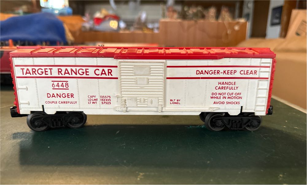 Lionel 6470 Target Range exploding boxcar - Lionel model trains collectible - Main Image 2