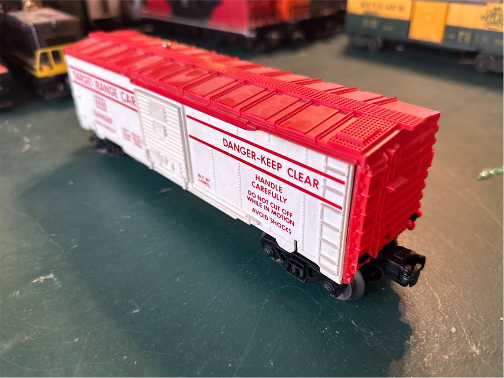 Lionel 6470 Target Range exploding boxcar - Lionel model trains collectible - Main Image 3