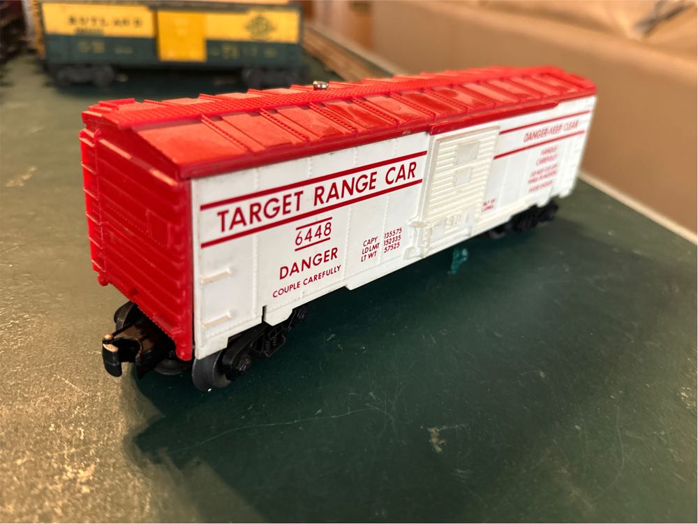 Lionel 6470 Target Range exploding boxcar - Lionel model trains collectible - Main Image 4