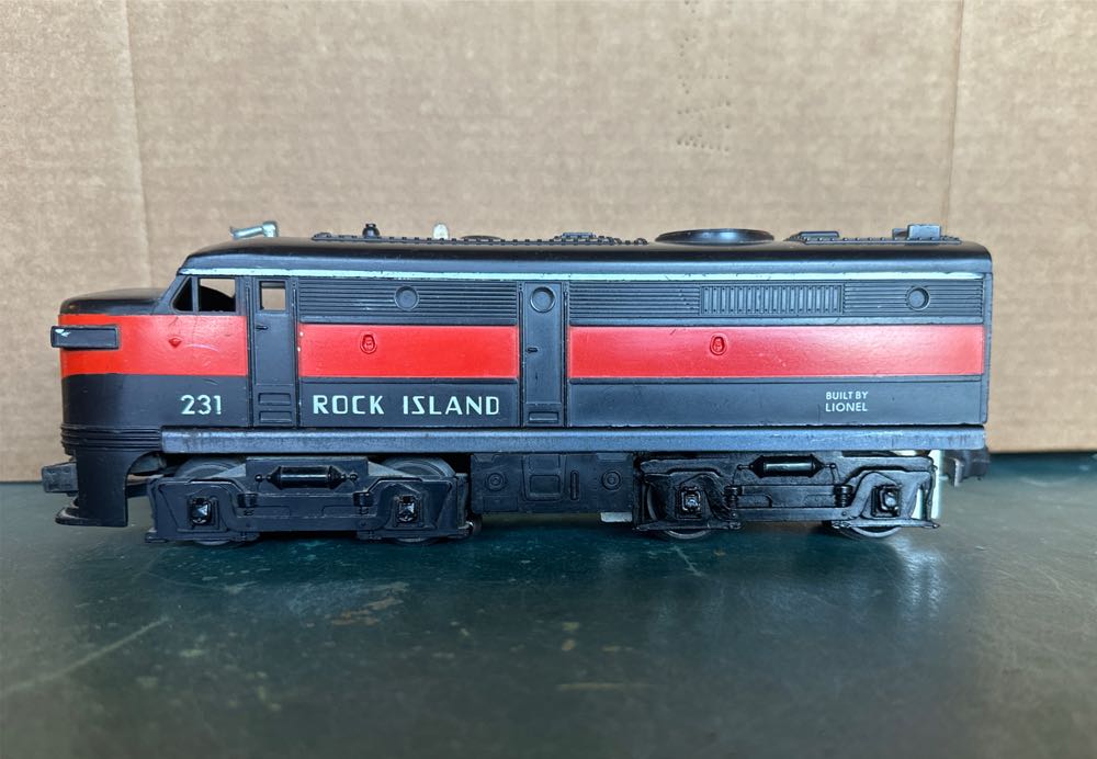 Lionel 1700E (A) Diesel-power Unit (3 Of 4)