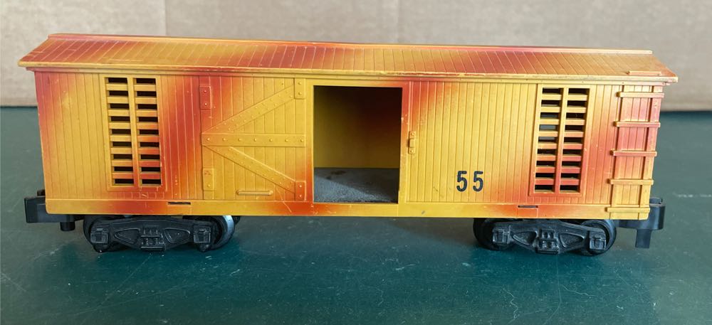 American Flyer 55 The Gold Belt Line Freight Car (no Sticker)  model trains collectible - Main Image 2