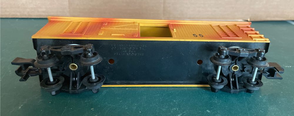 American Flyer 55 The Gold Belt Line Freight Car (no Sticker)  model trains collectible - Main Image 4