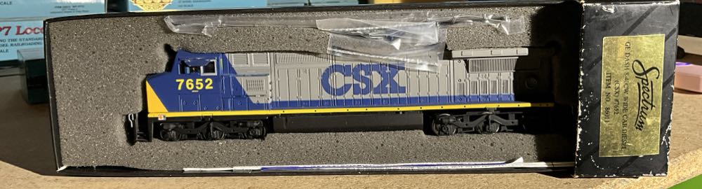 Lionel 6455 Sunoco 2D Tanker