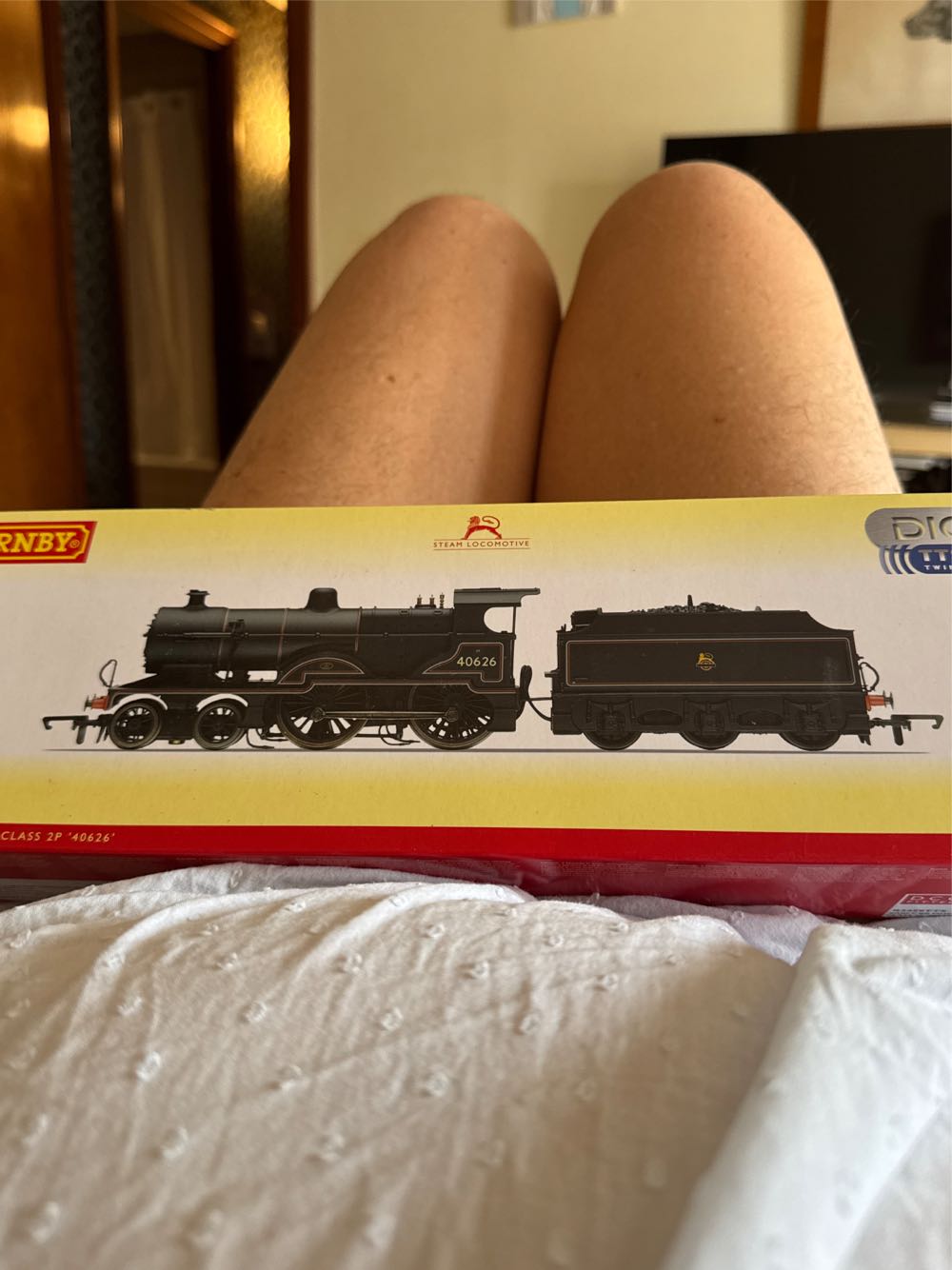 Hornby R3459tts Fowler Class 2p Br Early  model trains collectible [Barcode 5010963289881] - Main Image 1