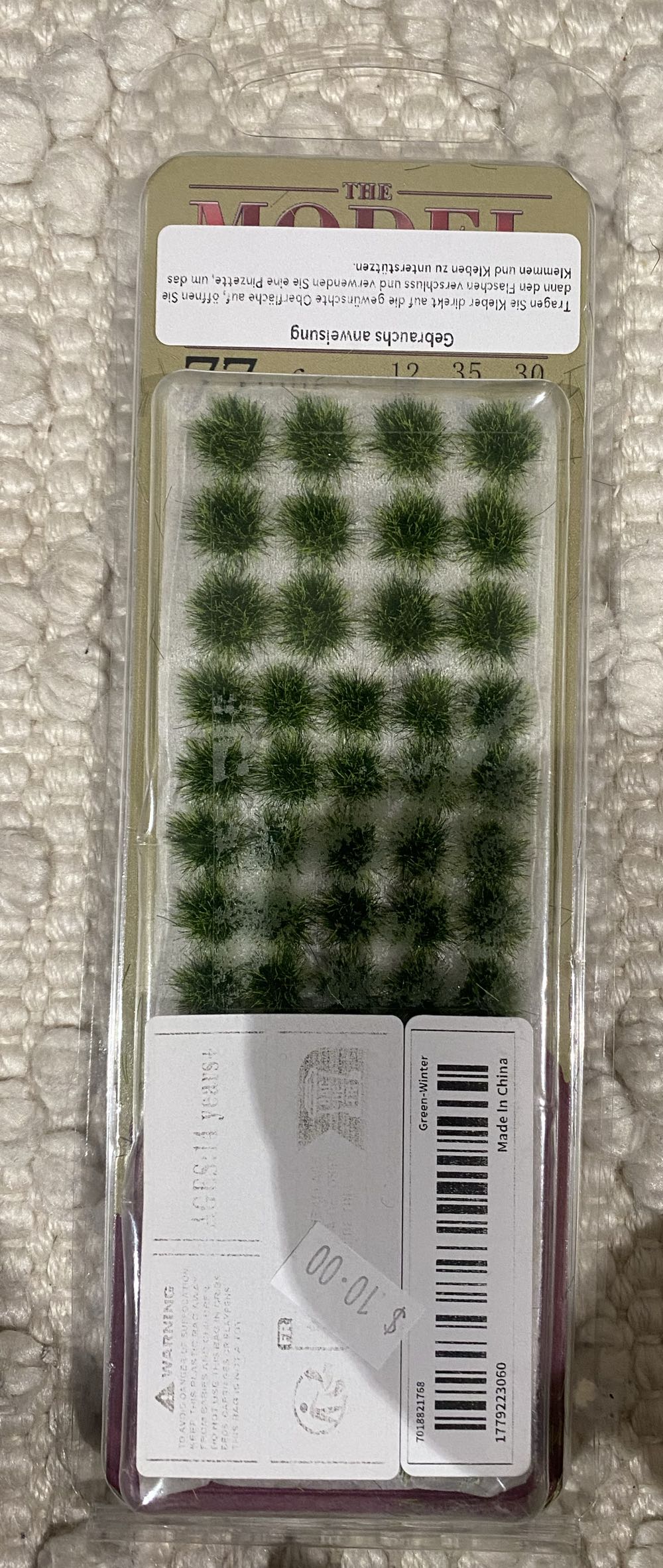 Scenecraft Livestock - Cows (Black & White), Set of 6