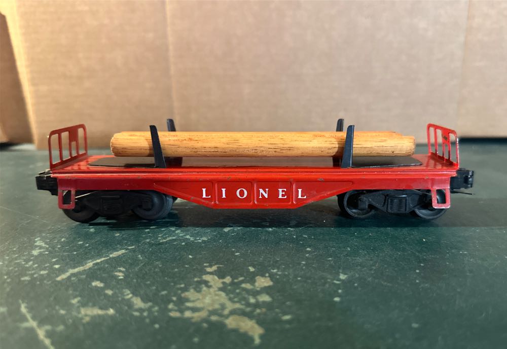 Lionel 6544 Missile Firing Trail Car