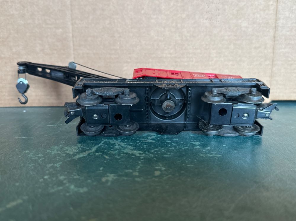 Lionel 6560-25 Bucyrus Erie Crane Car  model trains collectible - Main Image 2