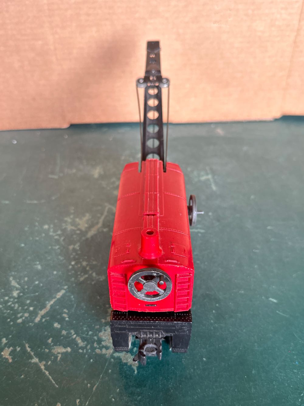 Lionel 6560-25 Bucyrus Erie Crane Car  model trains collectible - Main Image 4