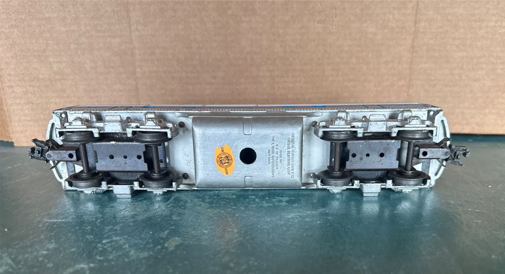 Lionel 2368 (B Unit) Baltimore & Ohio BL2 4-56  model trains collectible - Main Image 2