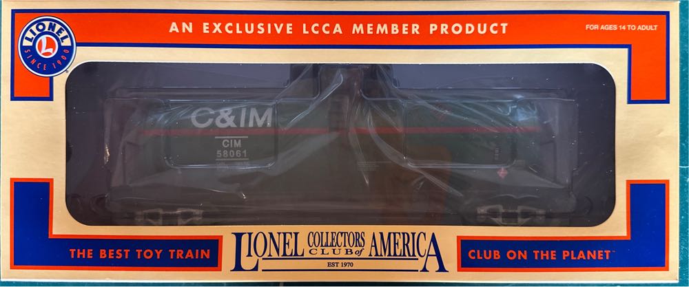 American Flyer Work Caboose Wood 