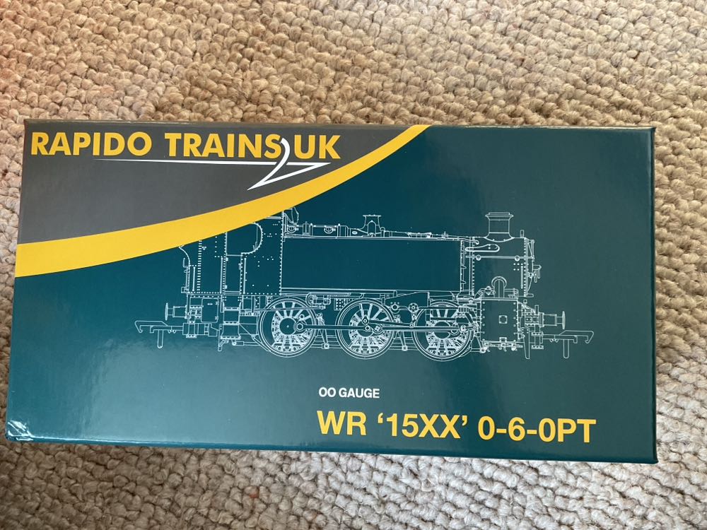 Rapido Trans Uk WR ‘15xx’ 0-6-opt  model trains collectible - Main Image 2