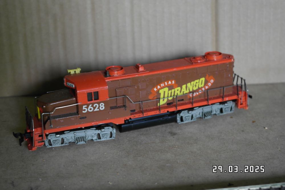 16 Ton Steel Moneral Wagon BR D Grey