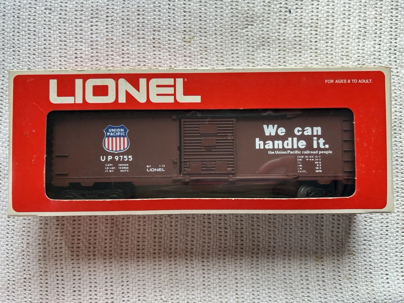 Lionel 6456A Lehigh Valley Short Hopper