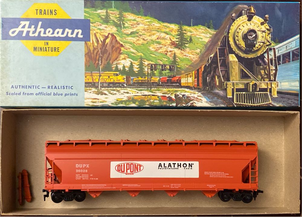 Athearn 55’ Center Flow - Athearn  |  Blue Box model trains collectible - Main Image 1