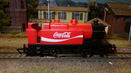 Hornby Oo Gauge Set Summertime Set R1276m R1276 Coca Cola Steam Locomotive Red Black  model trains collectible [Barcode 5055286692253] - Main Image 1