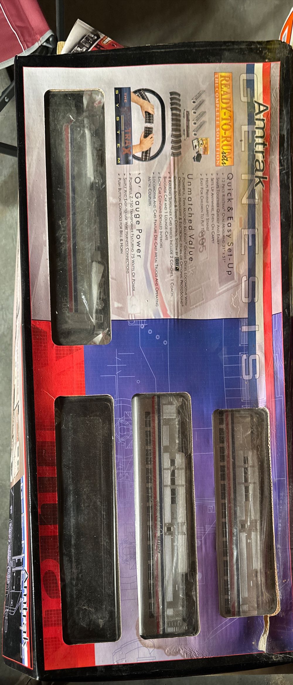 Lionel 6464-75 Rock Island Box Car